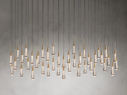 Solitaire Linear Chandelier