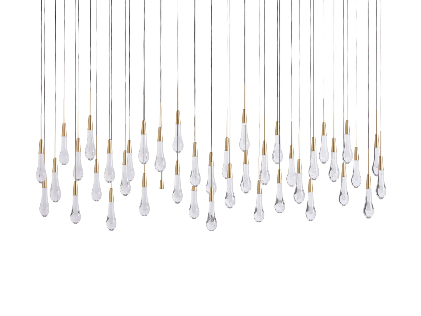 Solitaire Linear Chandelier