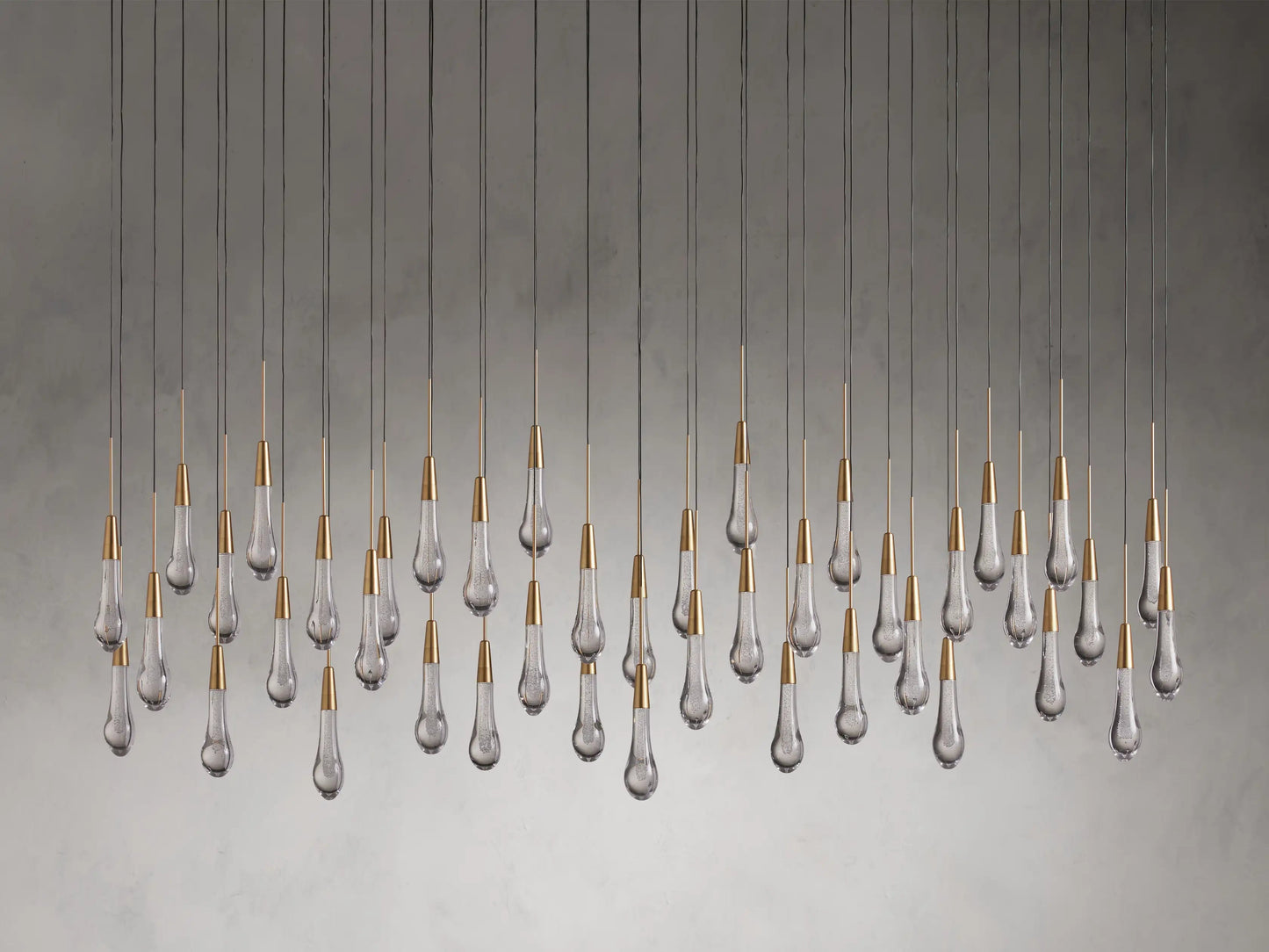 Solitaire Linear Chandelier