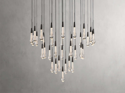 Solitaire Round Chandelier