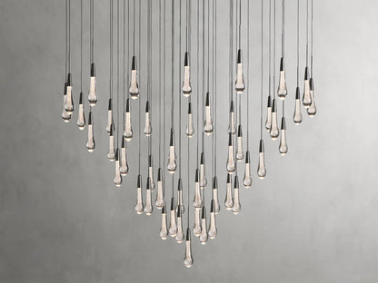 Solitaire Round Chandelier