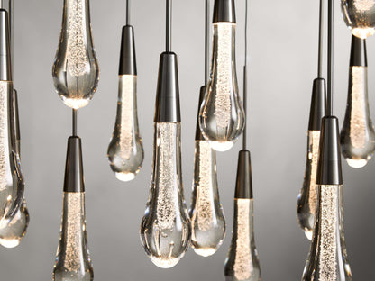 Solitaire Linear Chandelier