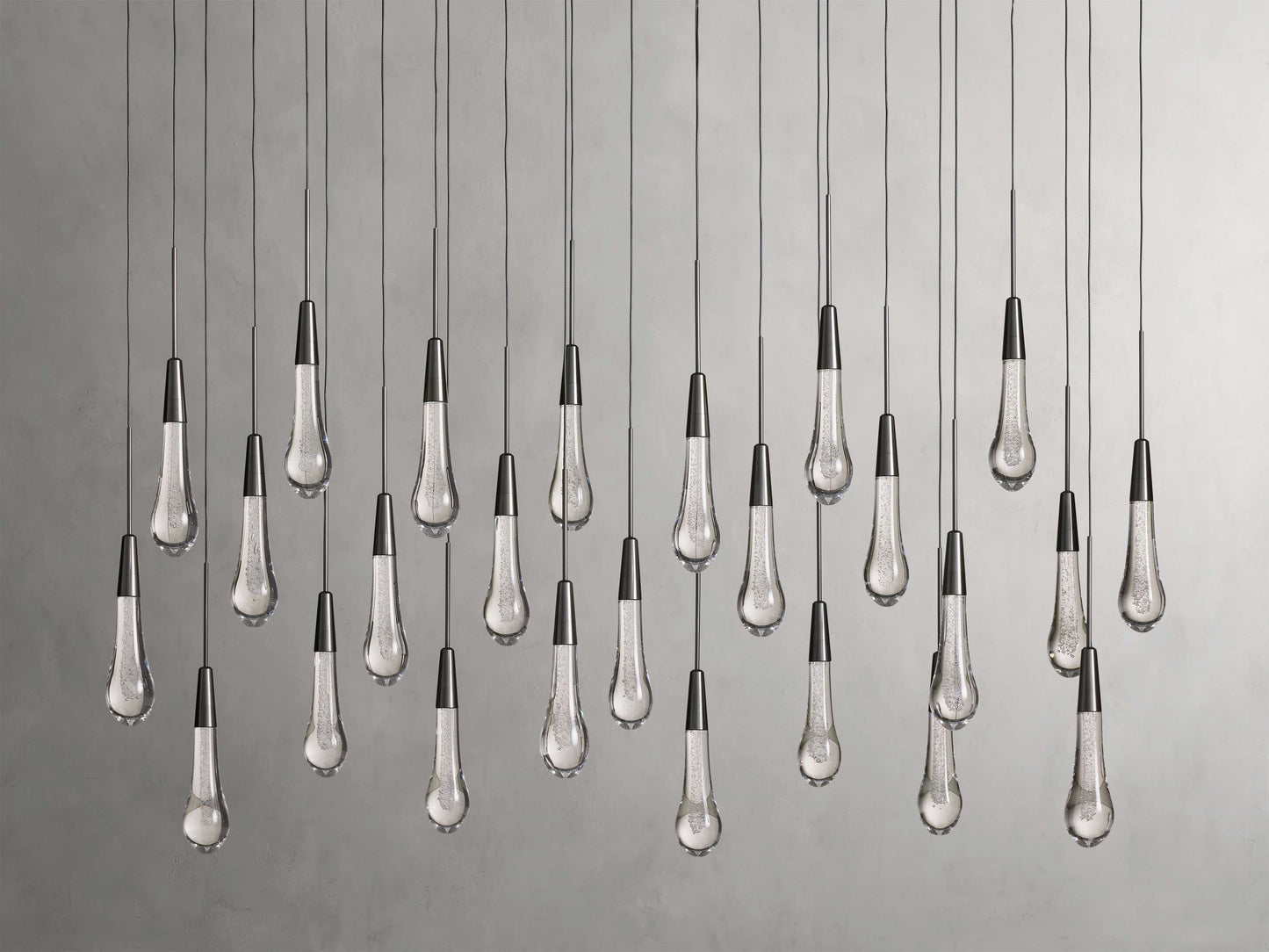 Solitaire Linear Chandelier
