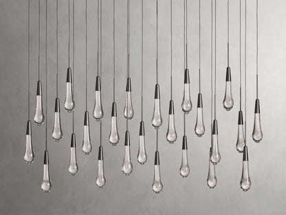 Solitaire Linear Chandelier