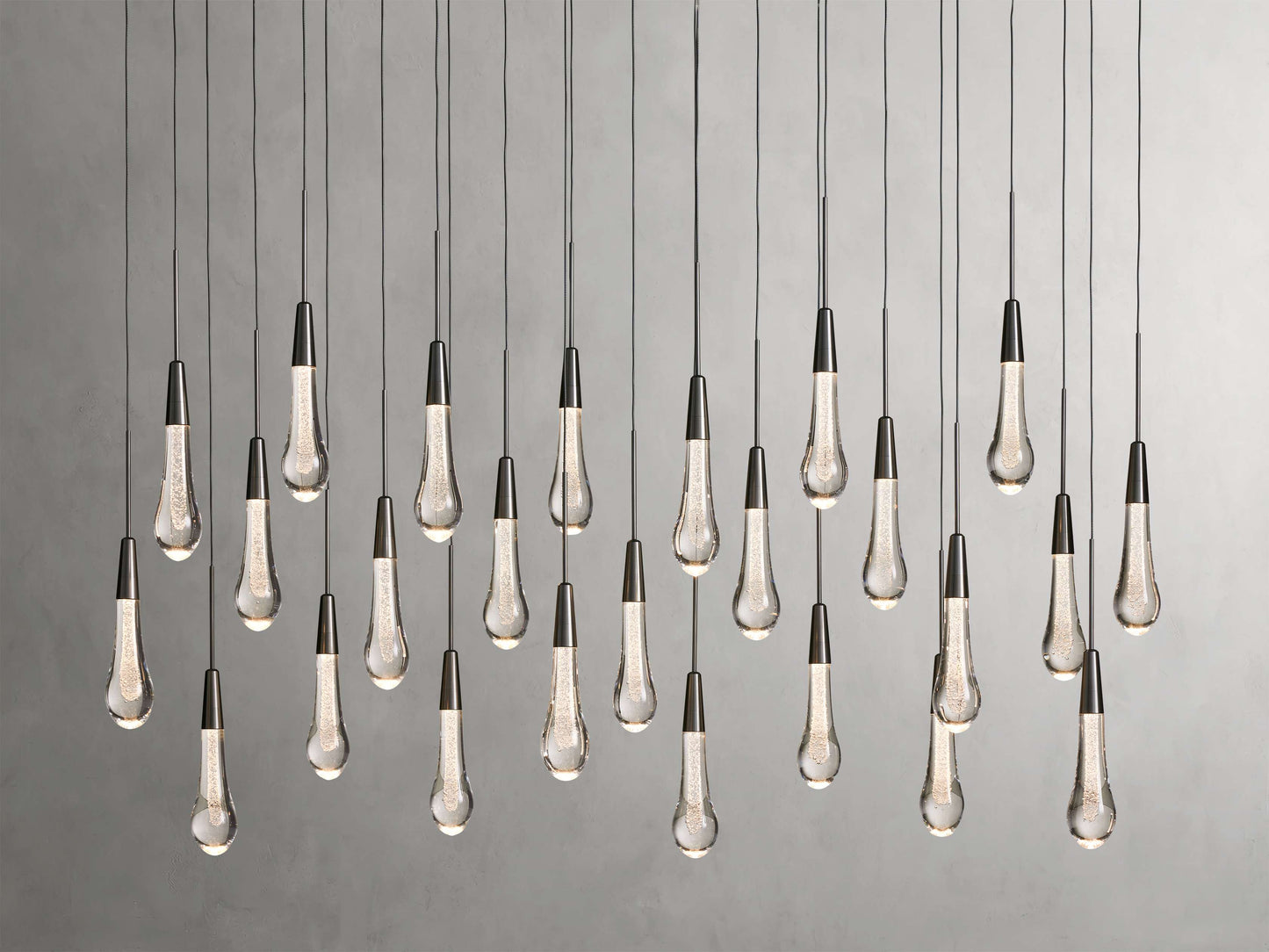 Solitaire Linear Chandelier