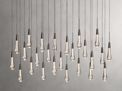 Solitaire Linear Chandelier