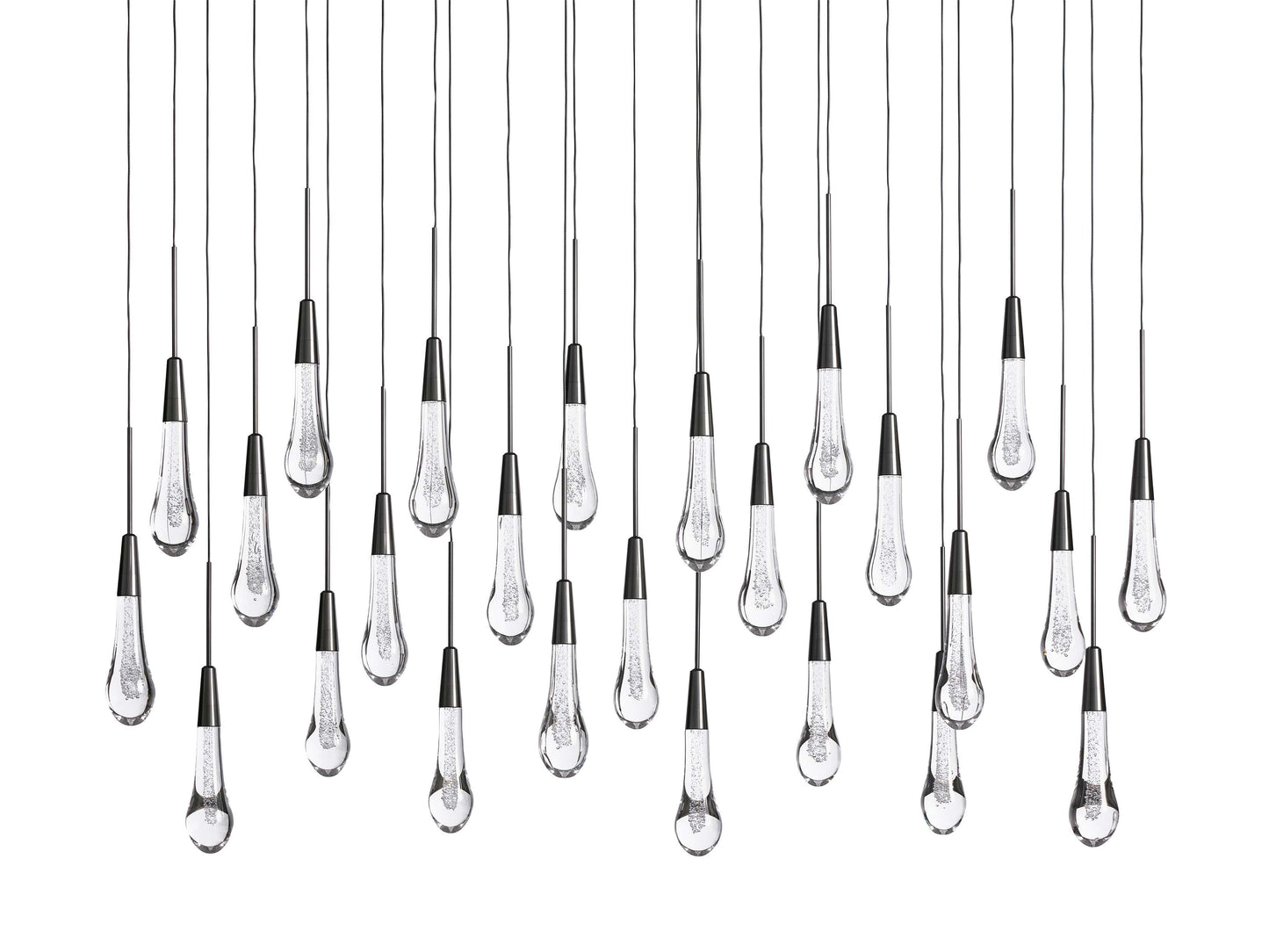 Solitaire Linear Chandelier