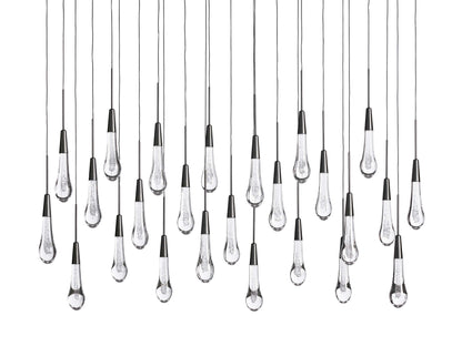 Solitaire Linear Chandelier