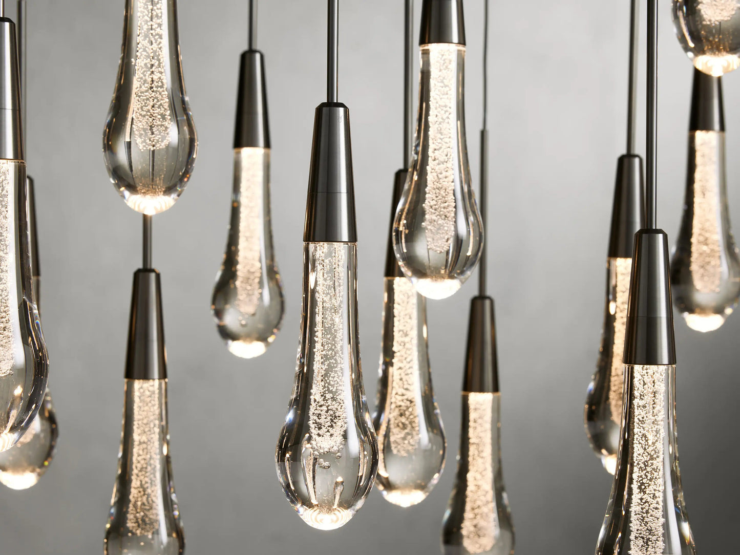 Solitaire Linear Chandelier