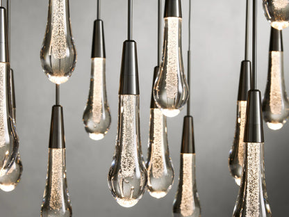 Solitaire Linear Chandelier