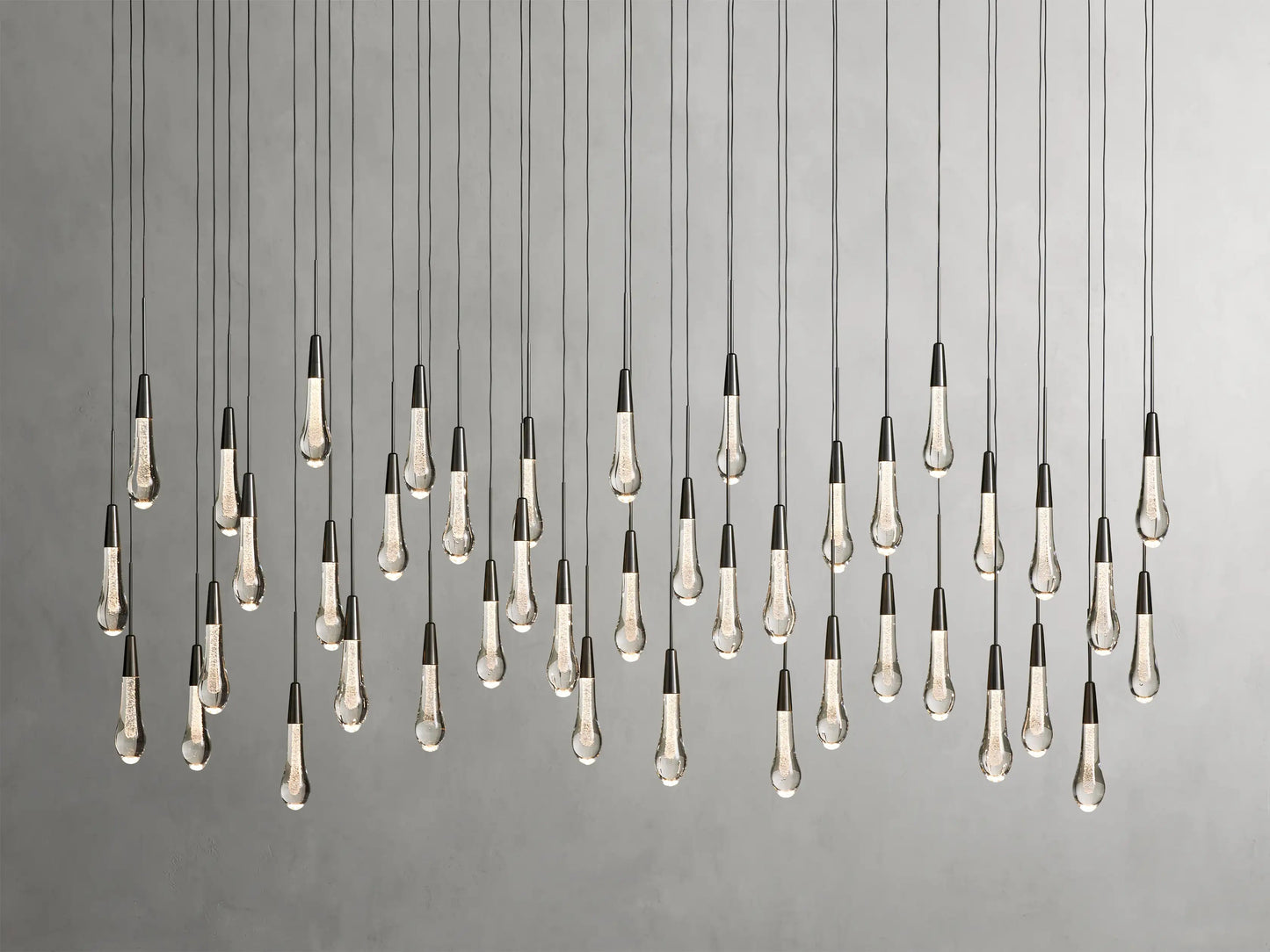 Solitaire Linear Chandelier