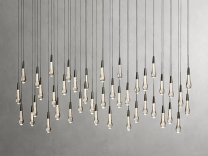 Solitaire Linear Chandelier