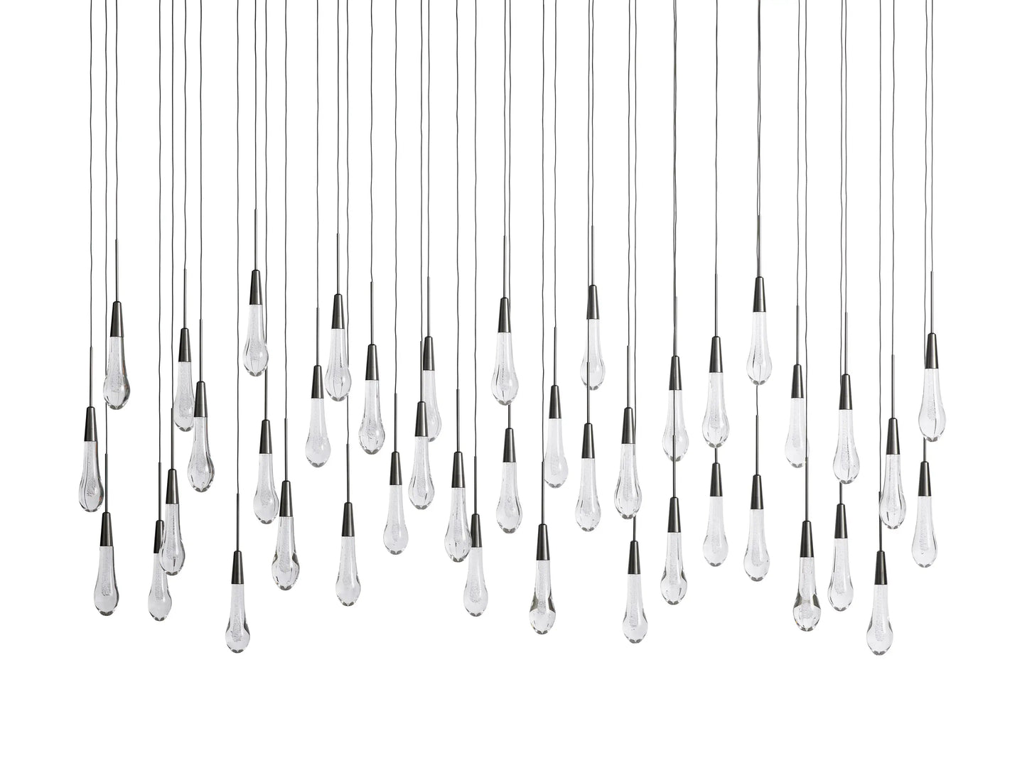 Solitaire Linear Chandelier