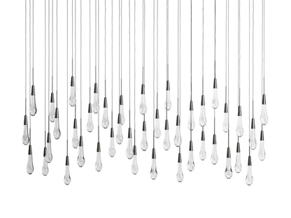 Solitaire Linear Chandelier