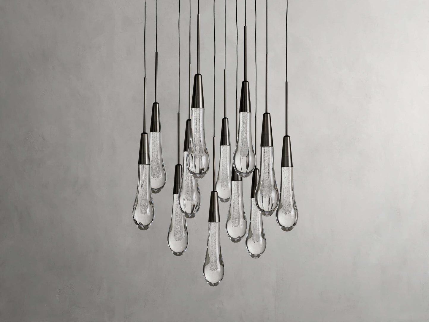 Solitaire Round Chandelier