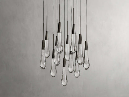Solitaire Round Chandelier