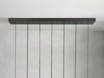 Solitaire Linear Chandelier