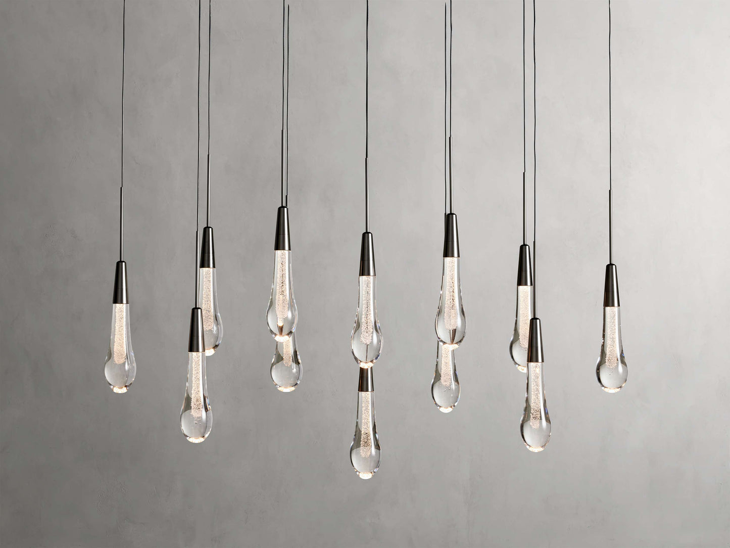 Solitaire Linear Chandelier