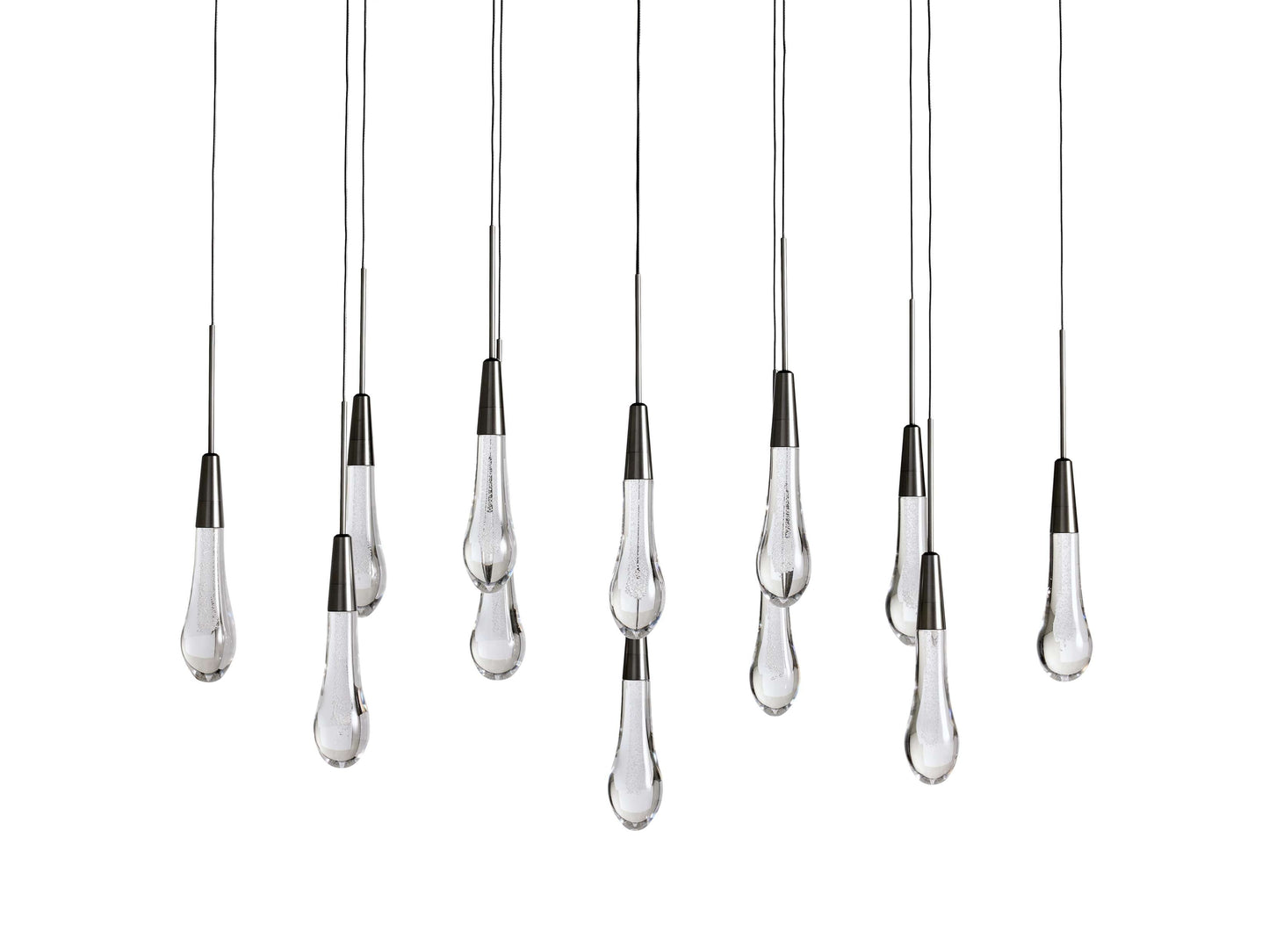 Solitaire Linear Chandelier
