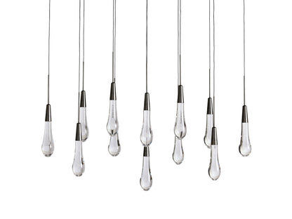 Solitaire Linear Chandelier