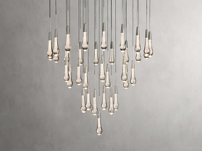 Solitaire Round Chandelier
