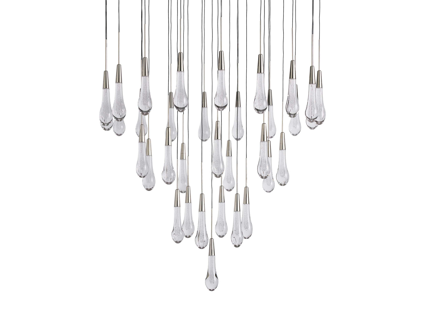 Solitaire Round Chandelier