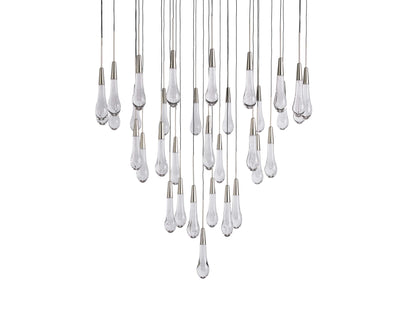 Solitaire Round Chandelier