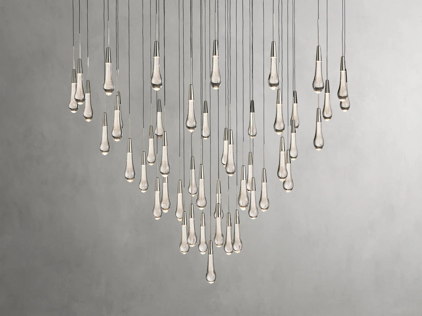 Solitaire Round Chandelier