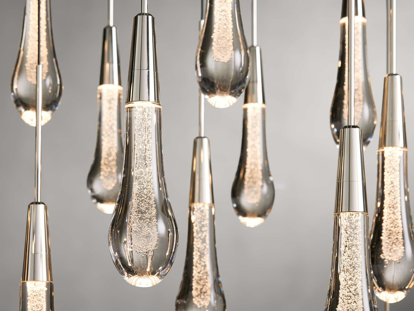 Solitaire Linear Chandelier