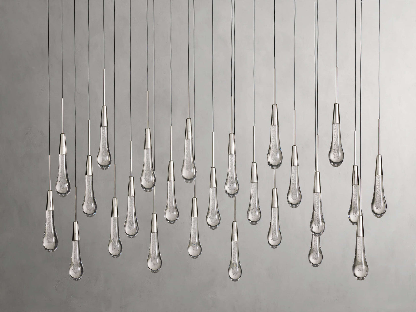 Solitaire Linear Chandelier
