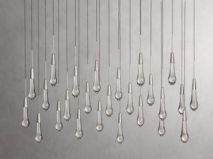 Solitaire Linear Chandelier