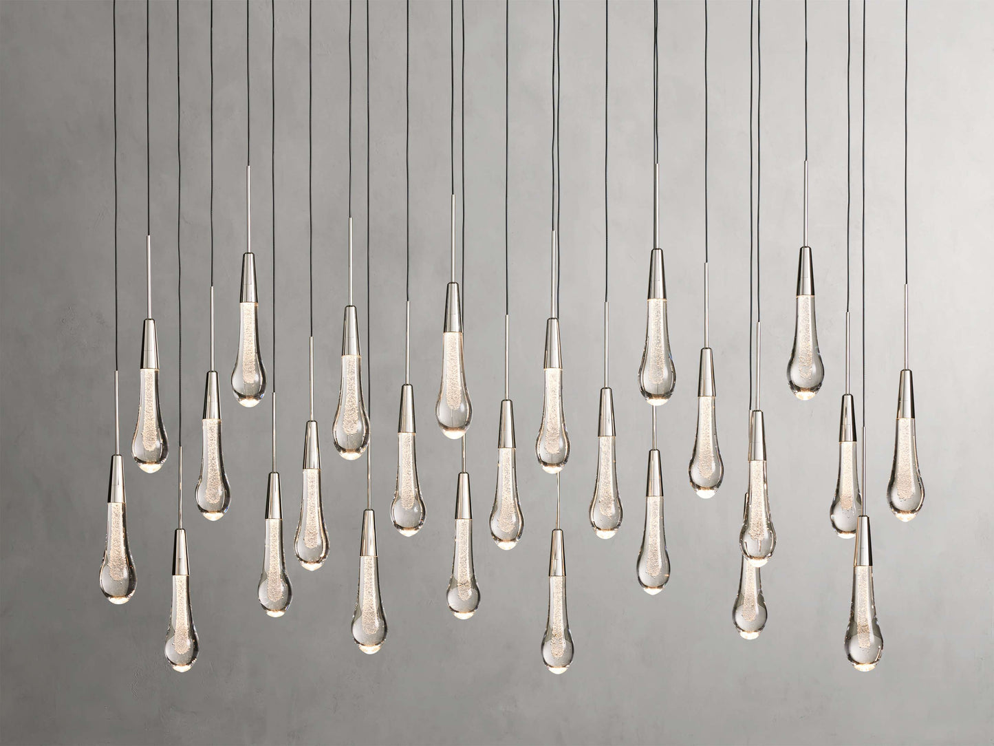 Solitaire Linear Chandelier