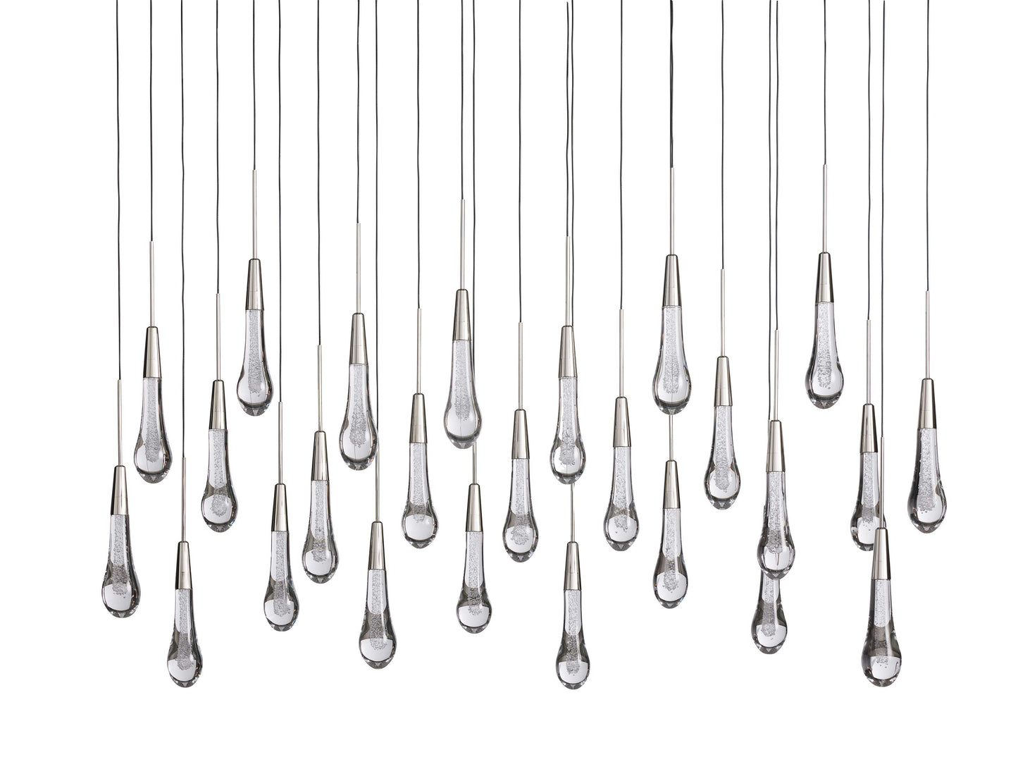 Solitaire Linear Chandelier