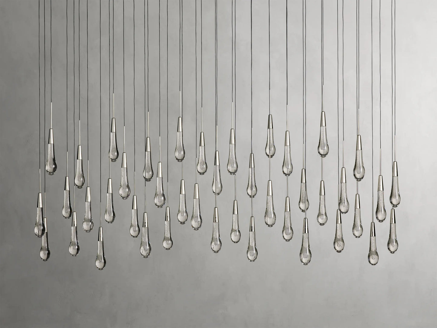 Solitaire Linear Chandelier