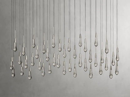 Solitaire Linear Chandelier