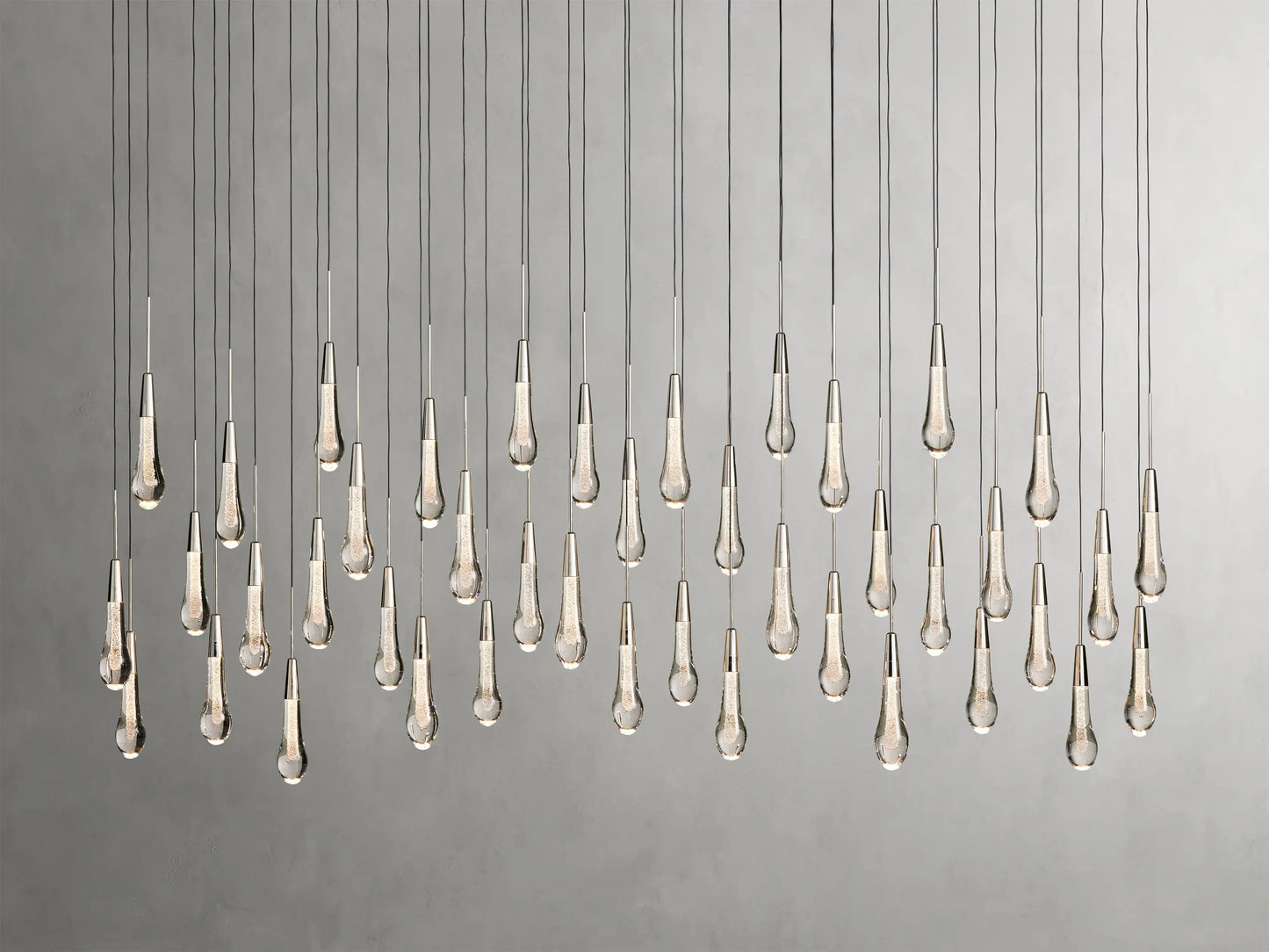 Solitaire Linear Chandelier