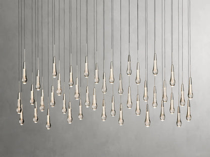 Solitaire Linear Chandelier
