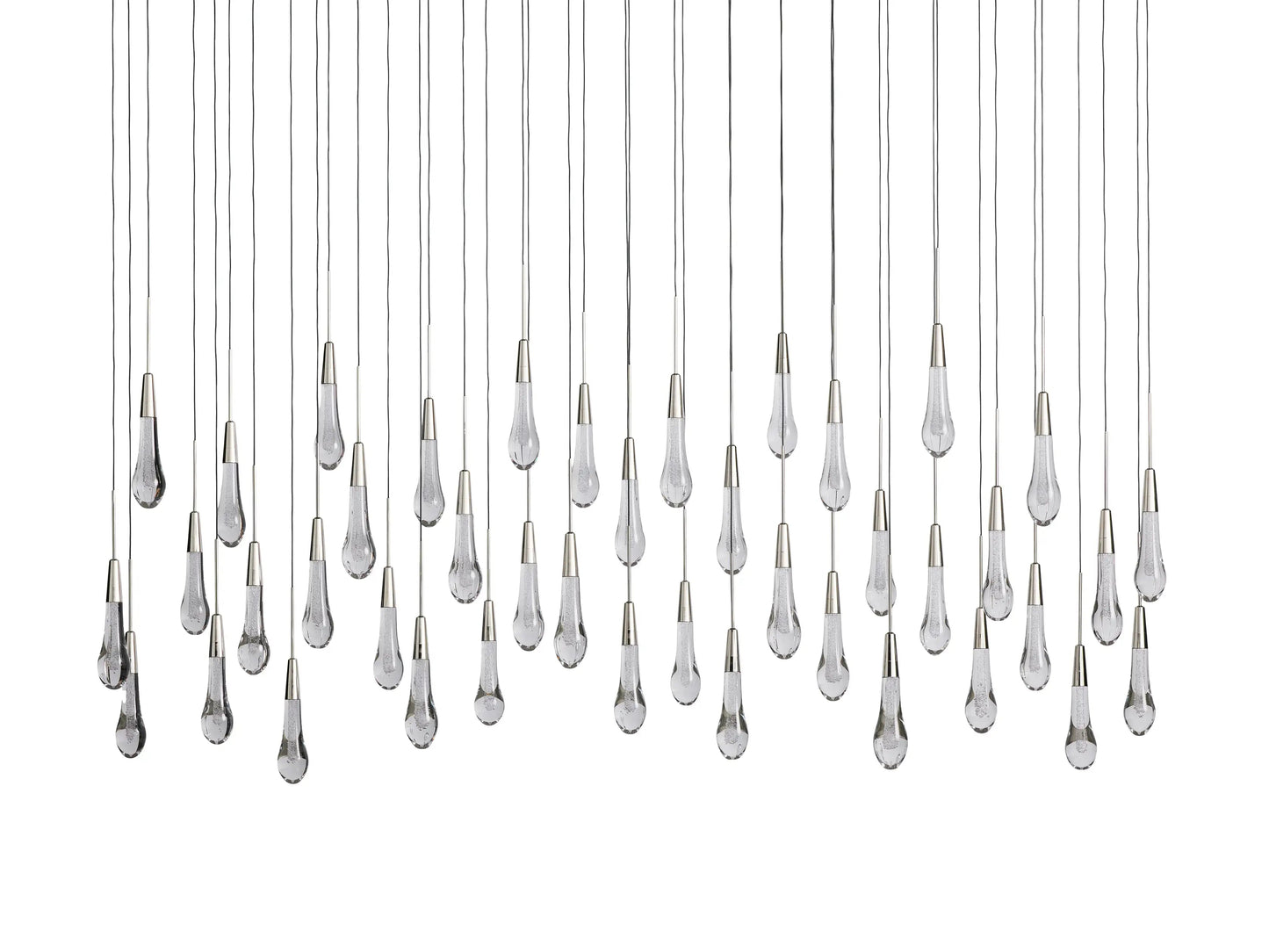 Solitaire Linear Chandelier