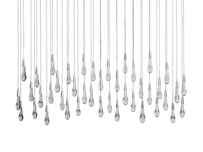 Solitaire Linear Chandelier