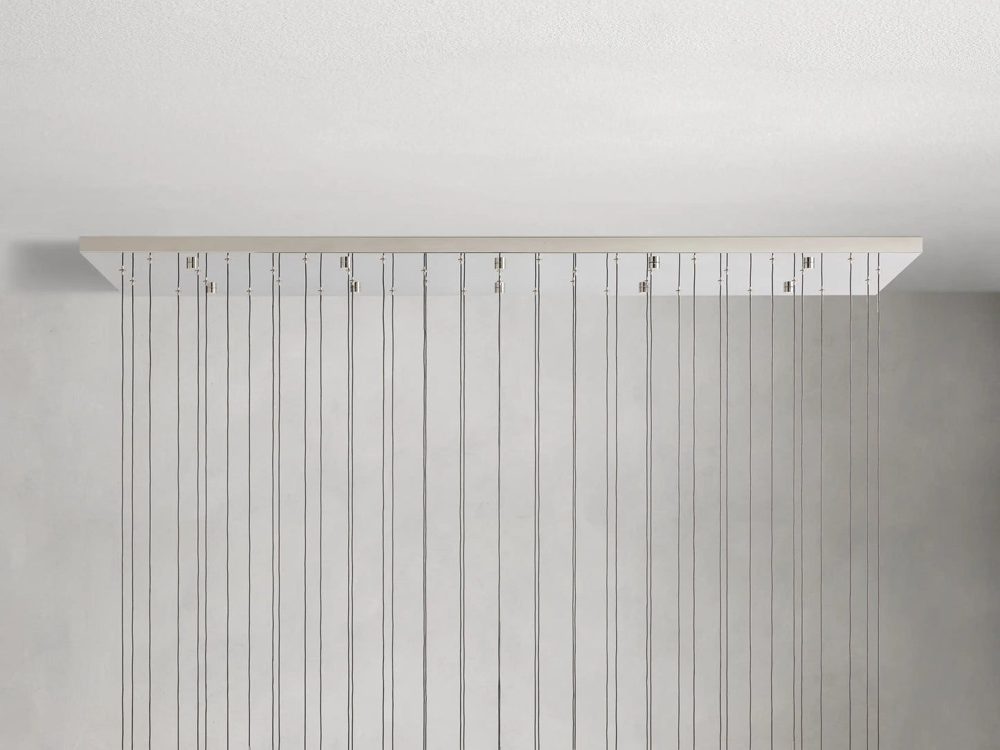 Solitaire Linear Chandelier