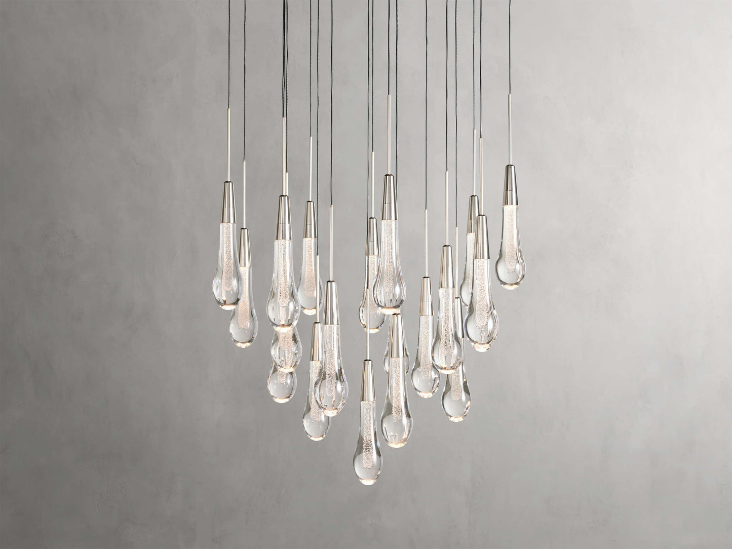 Solitaire Round Chandelier