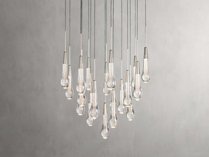 Solitaire Round Chandelier