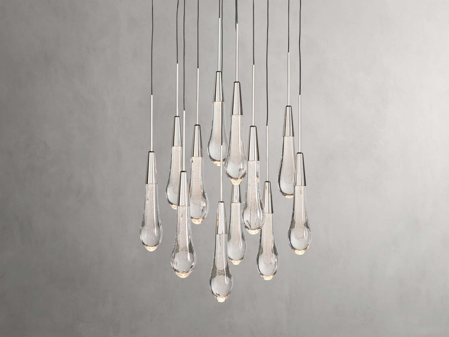 Solitaire Round Chandelier