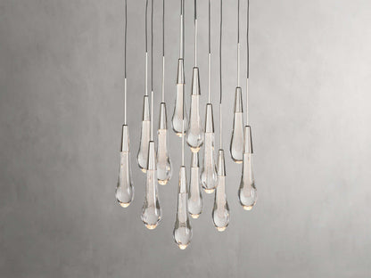 Solitaire Round Chandelier