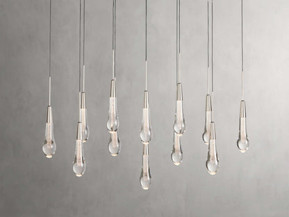 Solitaire Linear Chandelier