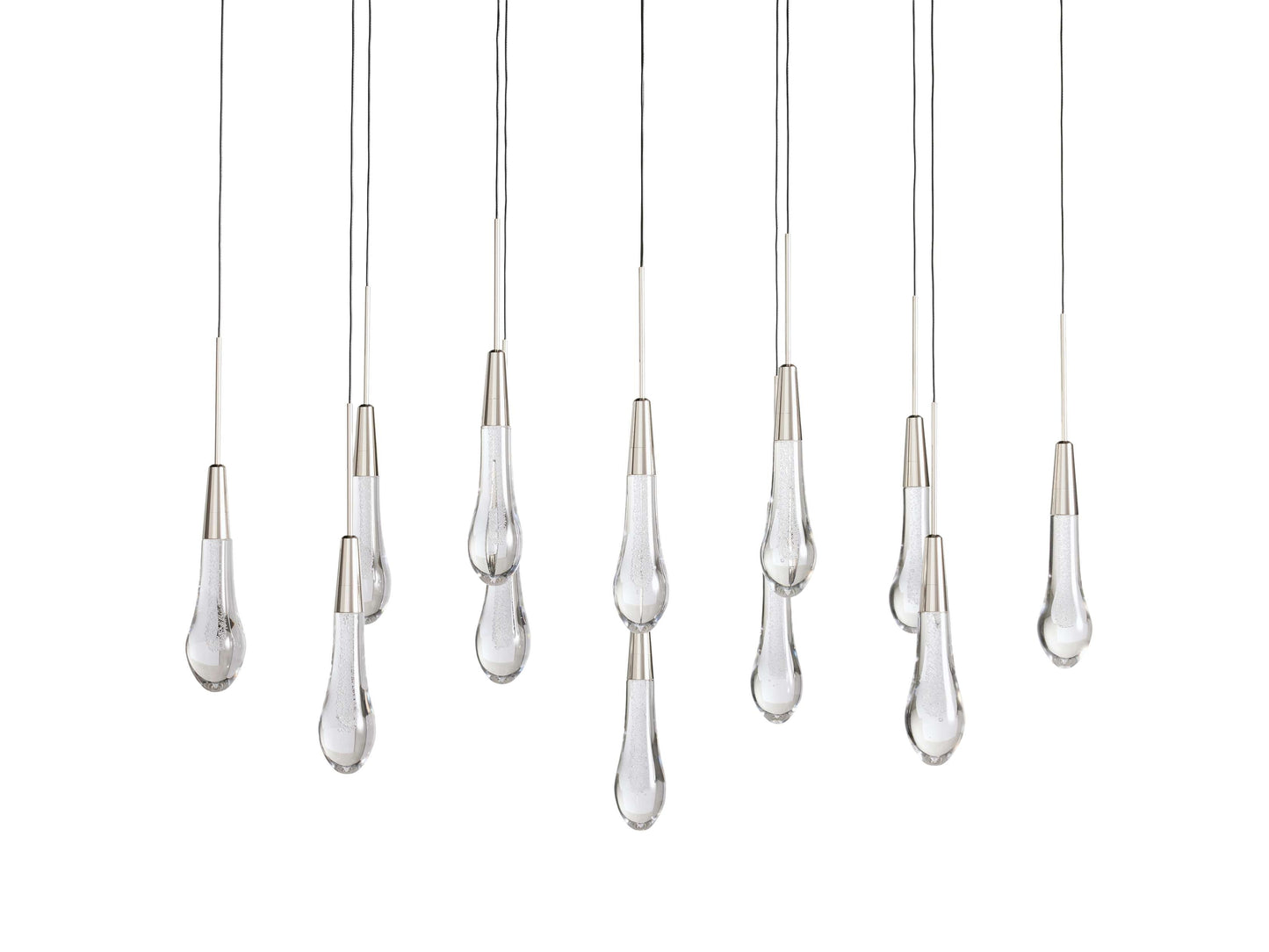 Solitaire Linear Chandelier
