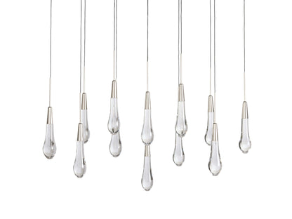 Solitaire Linear Chandelier