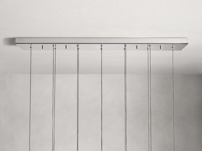 Solitaire Linear Chandelier