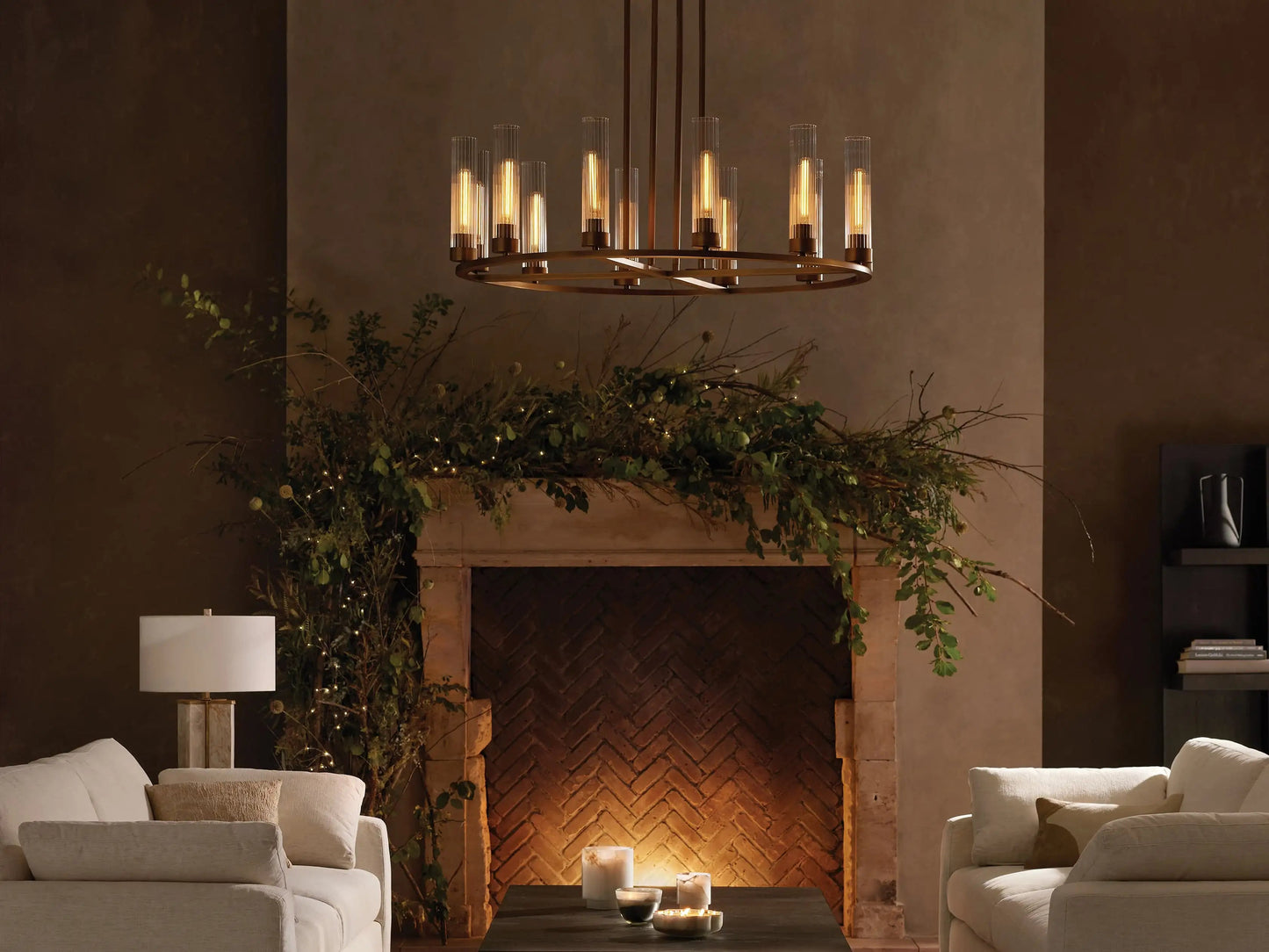 Andreas Round Chandelier