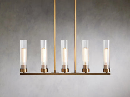 Andreas Linear Chandelier